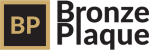 Bronze Plaque logo