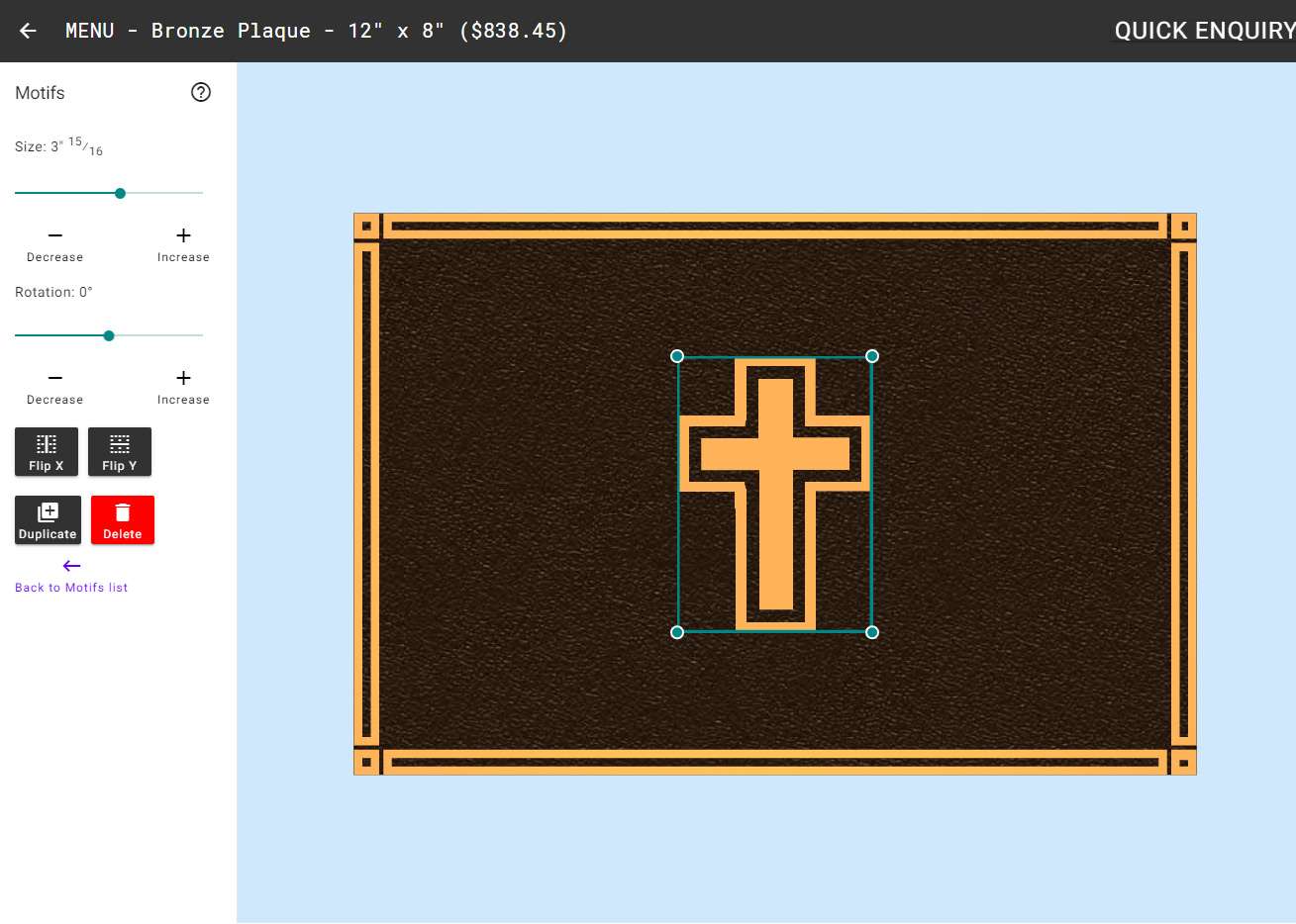 Add Yor Inscription